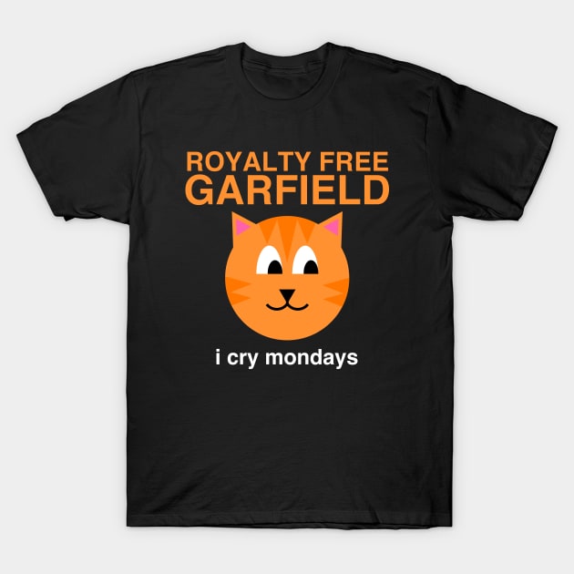 Royalty Free Garfield T-Shirt by Bob Rose